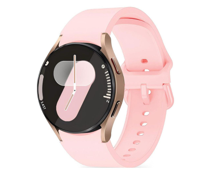 Pasek i akcesoria do zegarków Tech-Protect Silicone do Galaxy Watch 4 / 5 / 5 Pro / 6 / 7 / FE Baby Pin